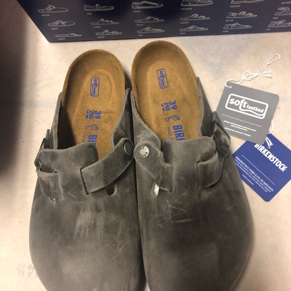 birkenstock boston iron